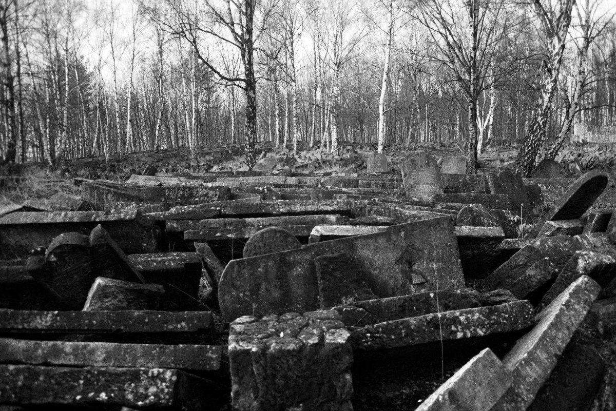 Brodno Jewish cemetery