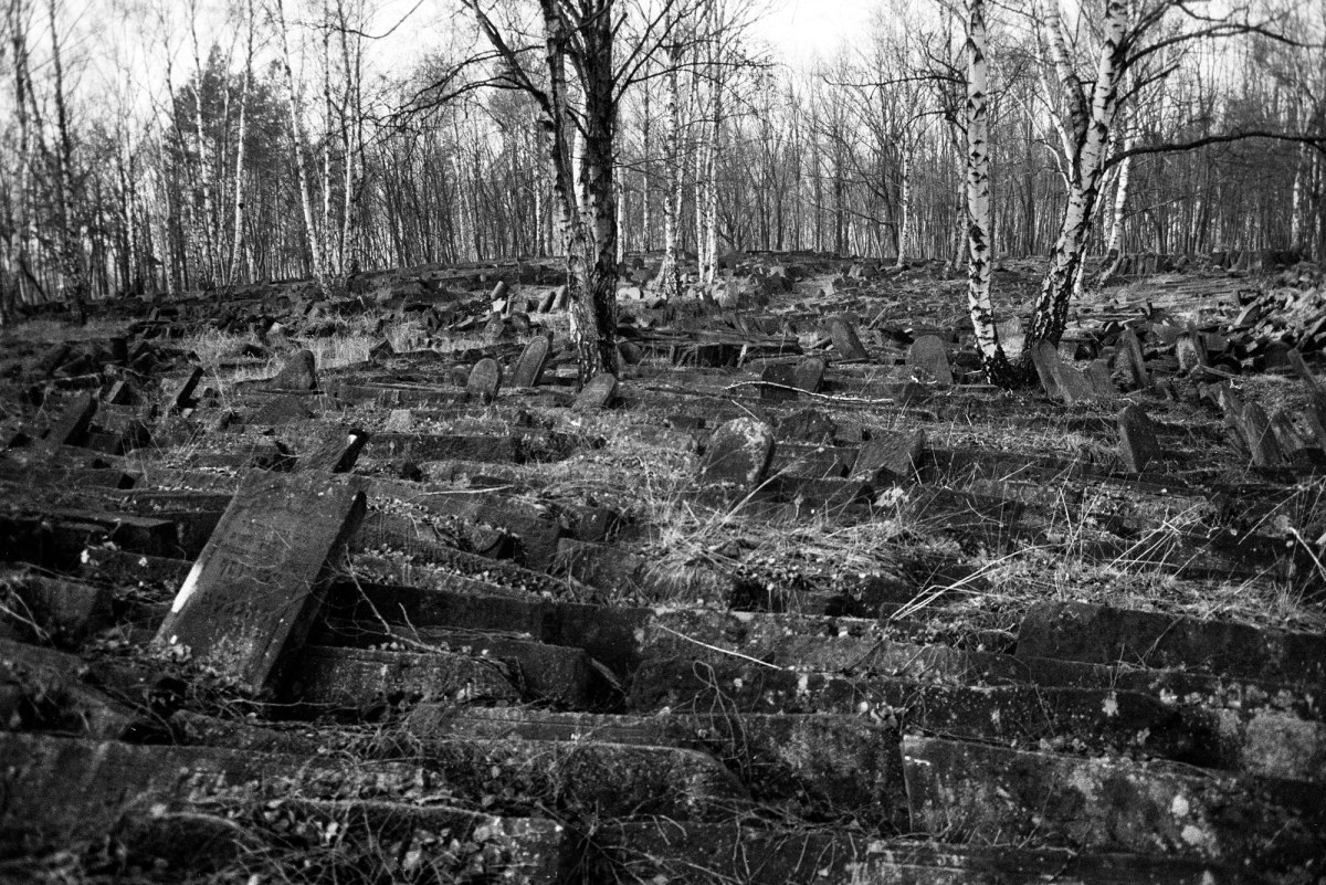 Brodno Jewish cemetery