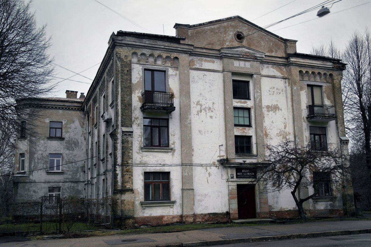 Former synagogue in Moscow suburb