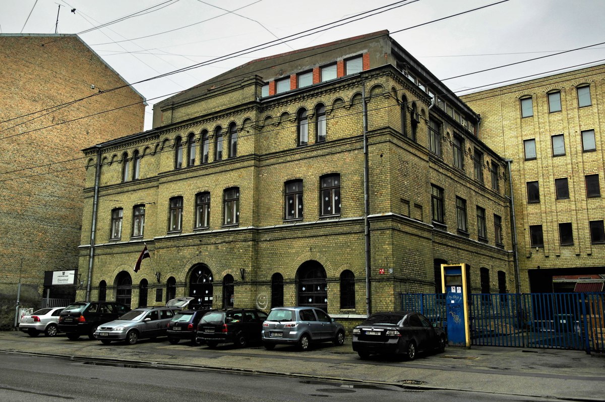 Former synagogue in Stabu Street