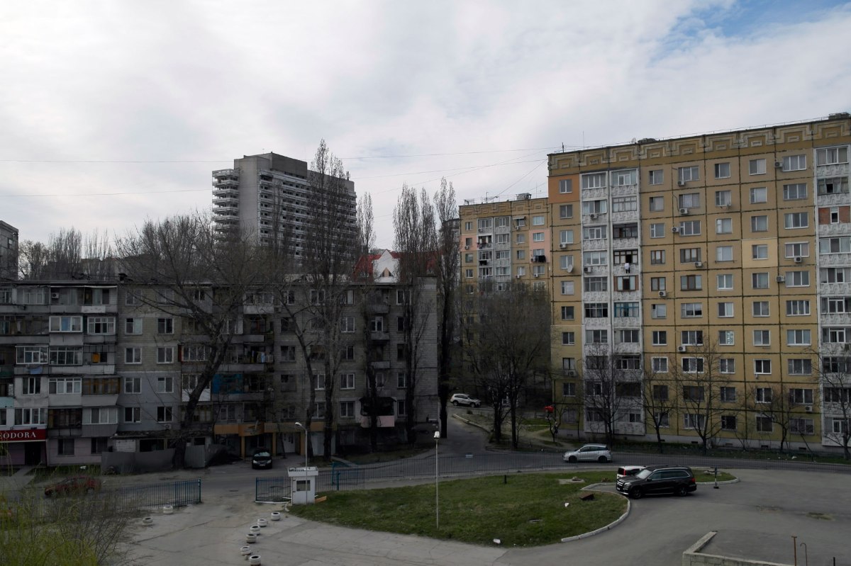 Chişinău - view from the Cosmos Hotel