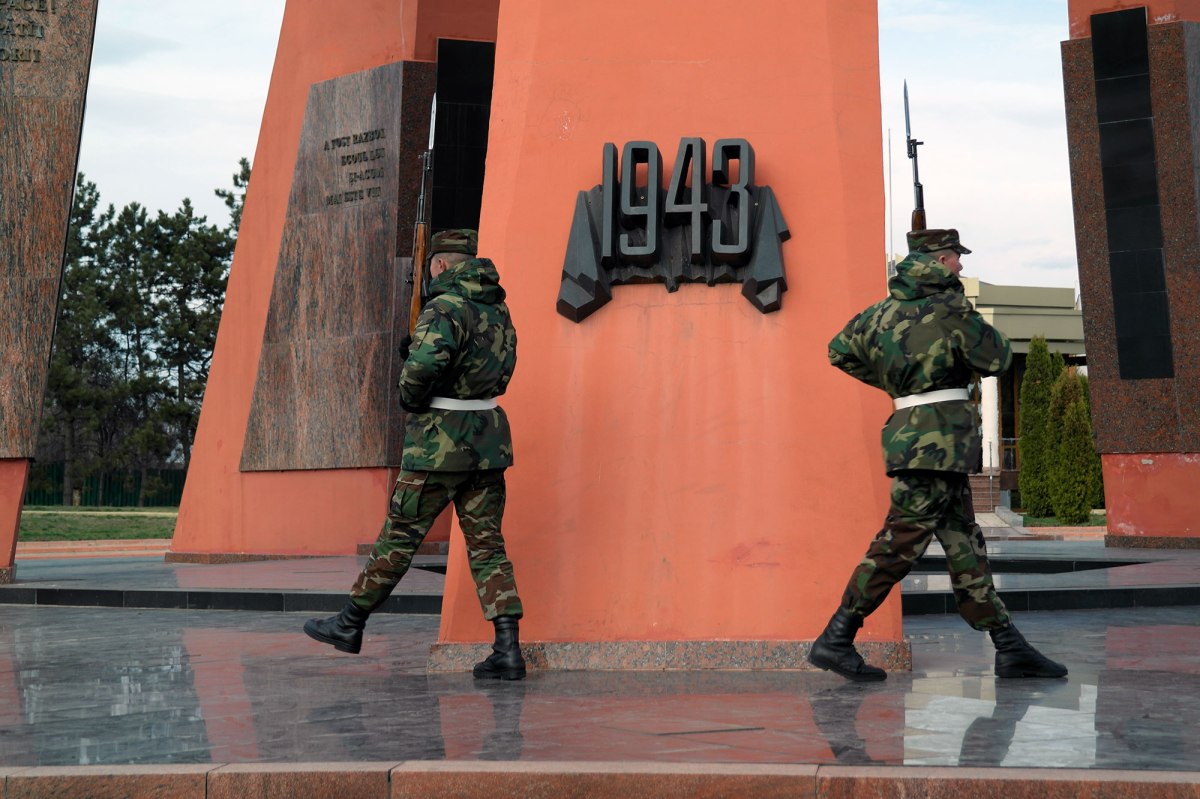 Chişinău - Soviet war memorial