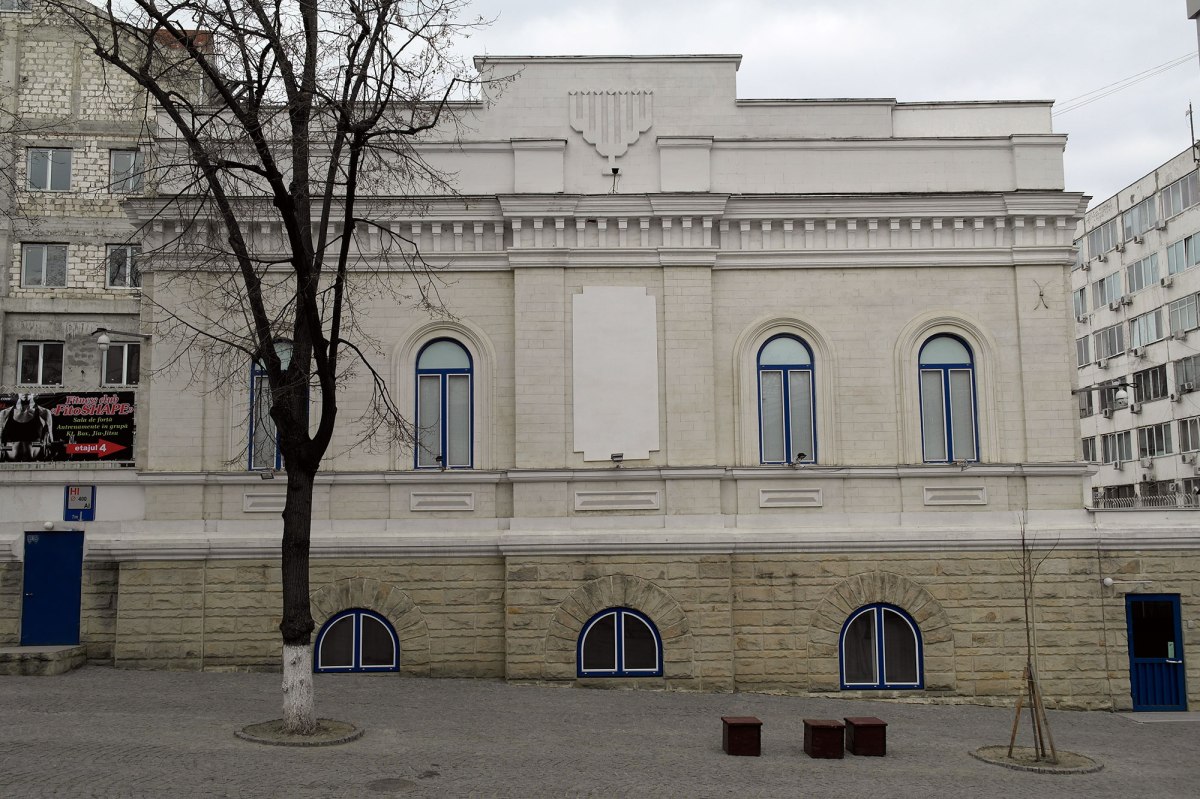 Chişinău - synagogue of the Jewish community centre