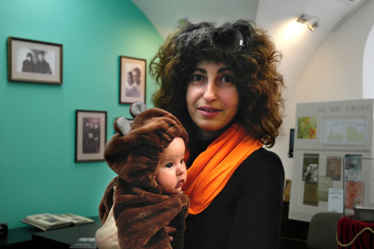 Irina Shihova, head of the Jewish museum
