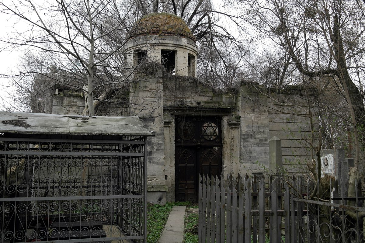 Chişinău - Jewish cemetery