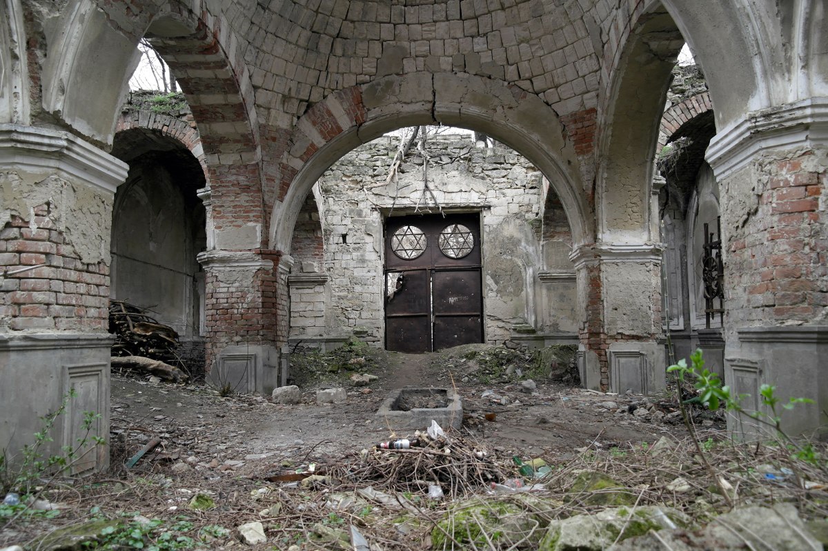 Chişinău - Jewish cemetery