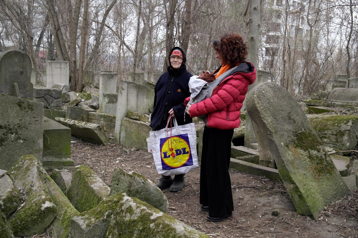 Chişinău - Jewish cemetery