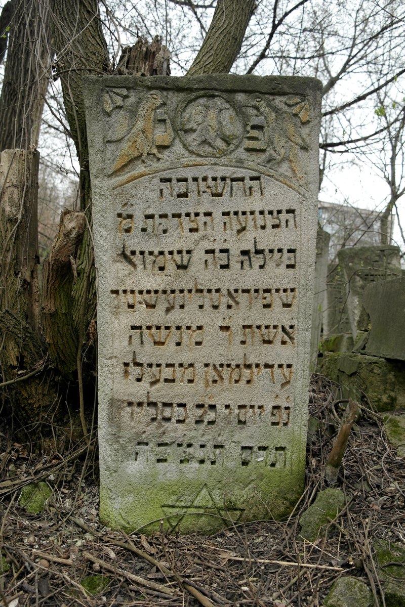 Chişinău - Jewish cemetery