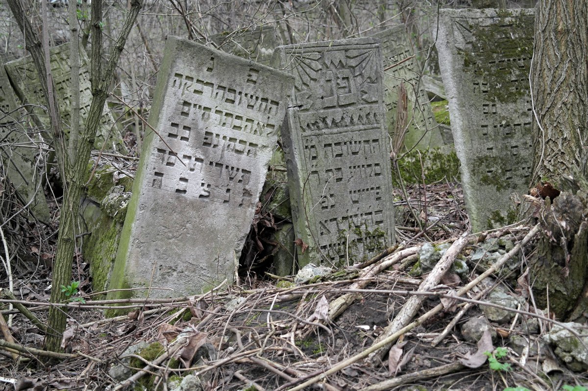 Chişinău - Jewish cemetery