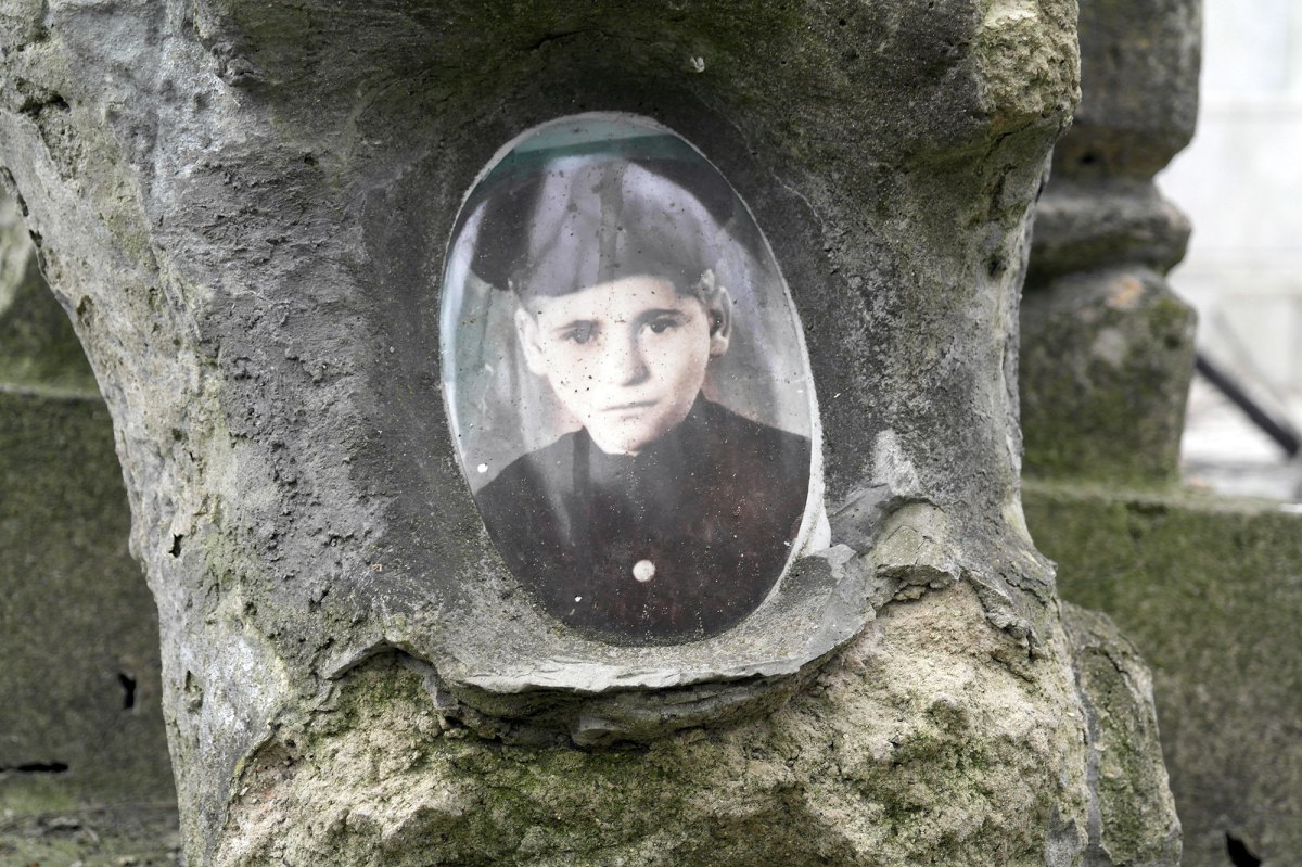 Chişinău - Jewish cemetery