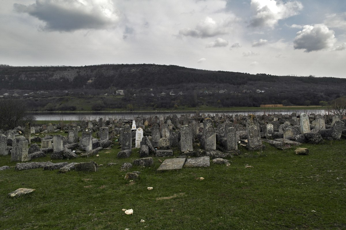 Vadul-Raşcov - Jewish cemetery