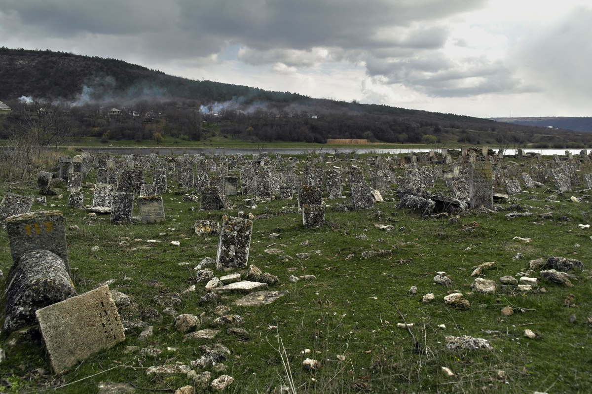 Vadul-Raşcov - Jewish cemetery