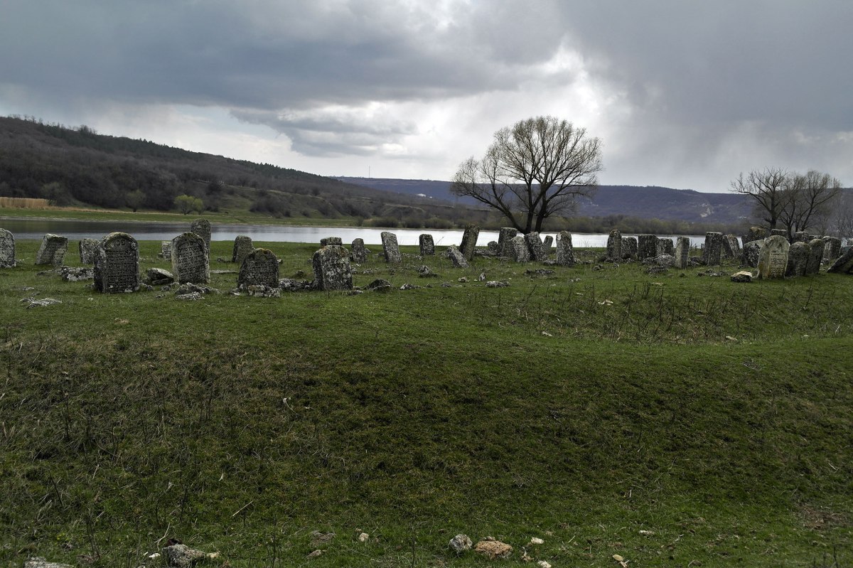 Vadul-Raşcov - Jewish cemetery