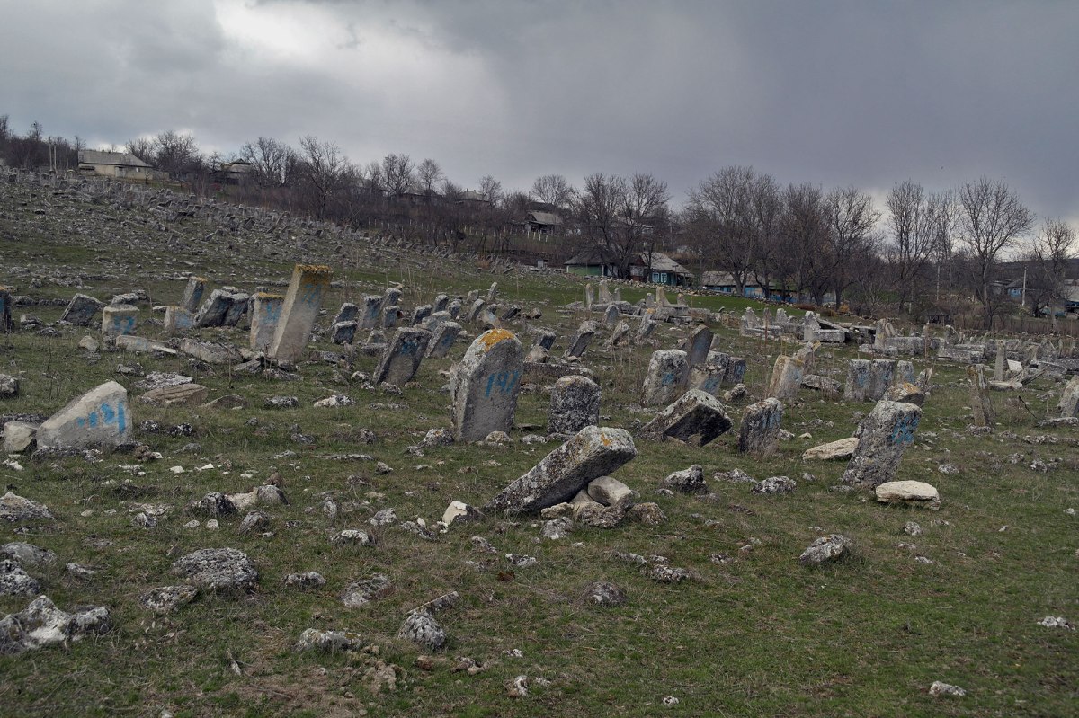 Vadul-Raşcov - Jewish cemetery