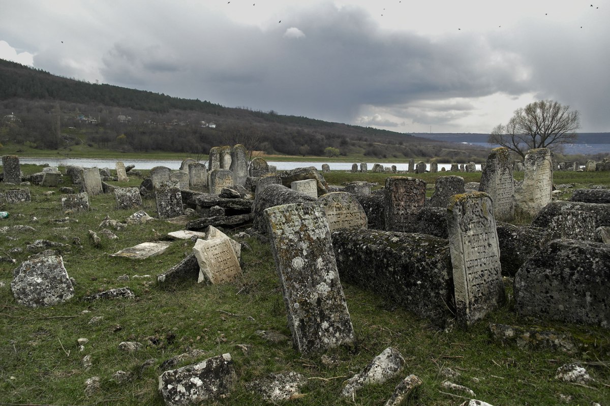 Vadul-Raşcov - Jewish cemetery