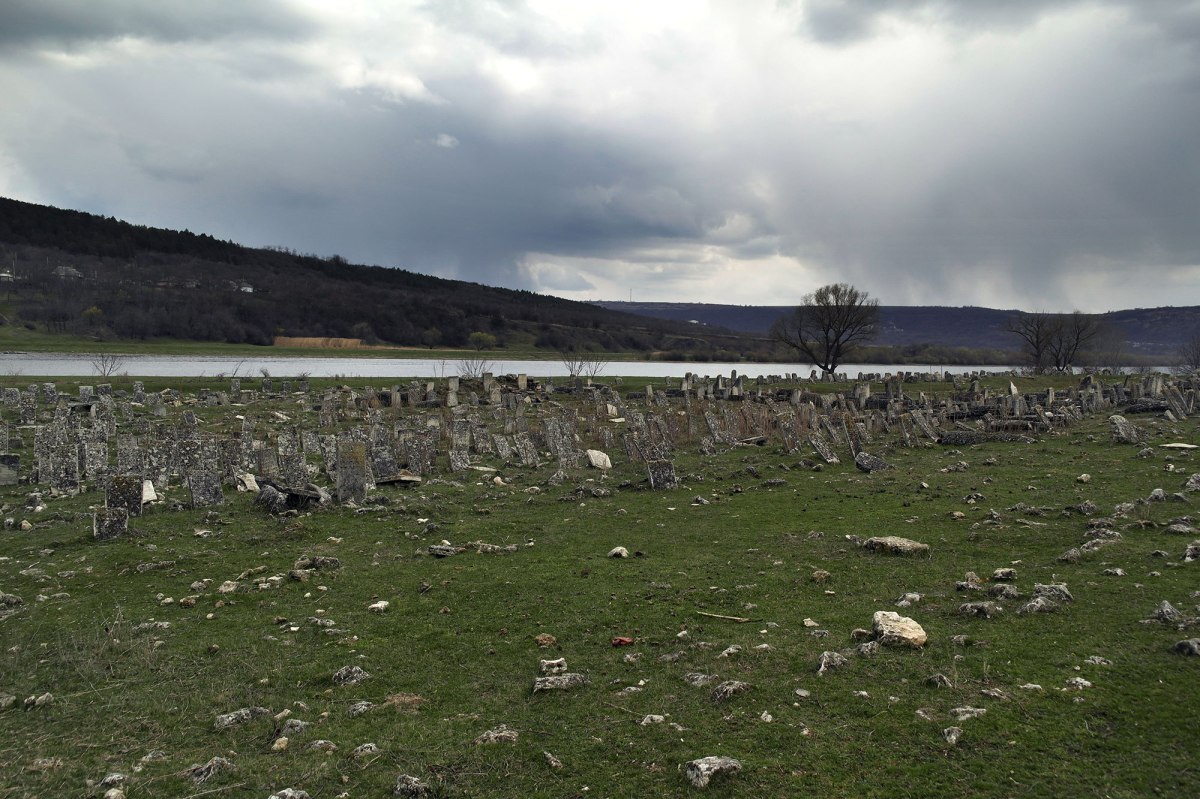 Vadul-Raşcov - Jewish cemetery
