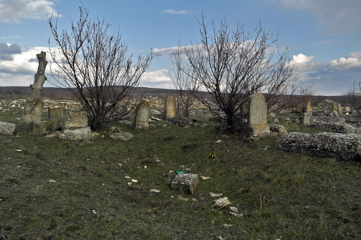 Prodănești - Jewish cemetery