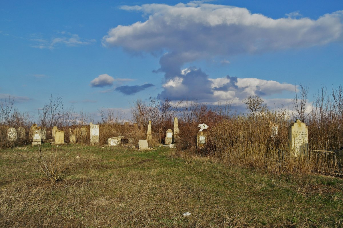 Prodănești - Jewish cemetery