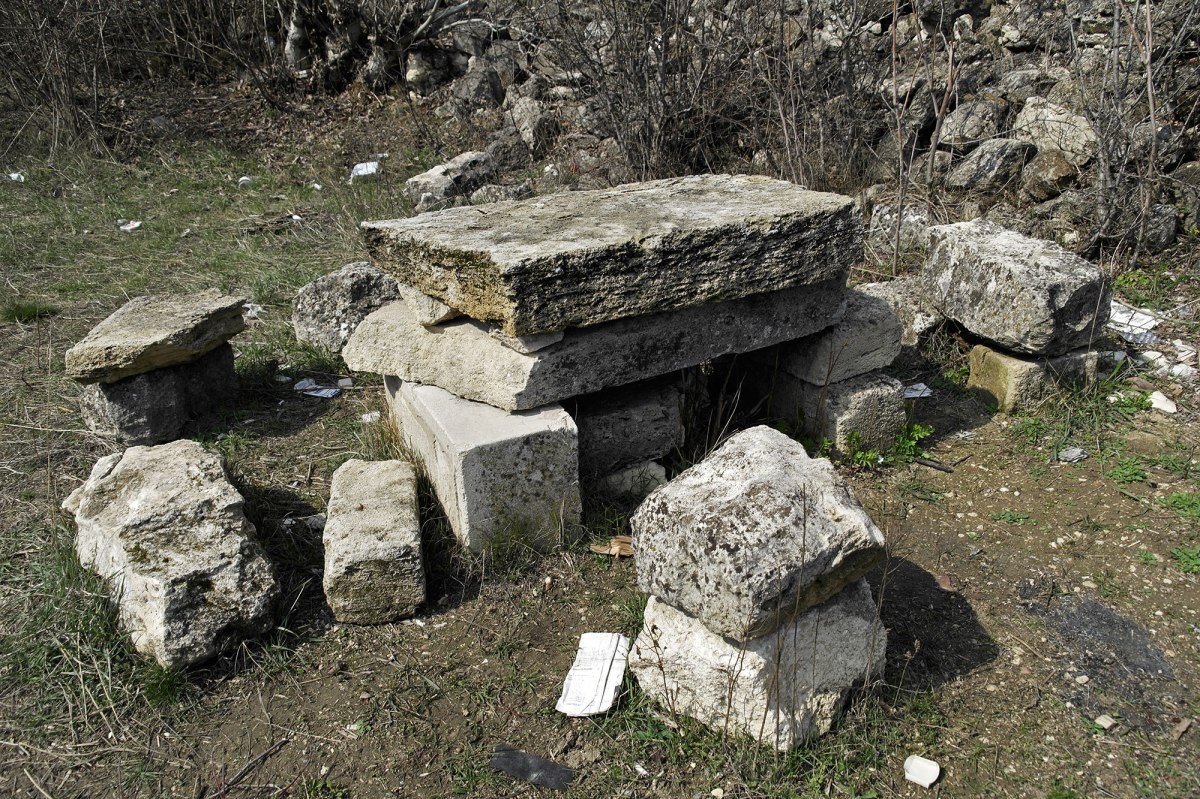Rezina - Jewish cemetery