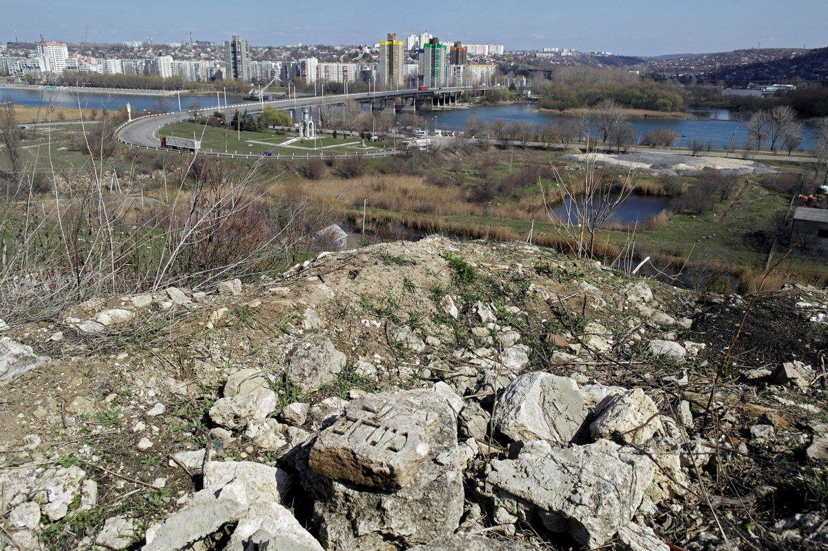 Rezina - Jewish cemetery