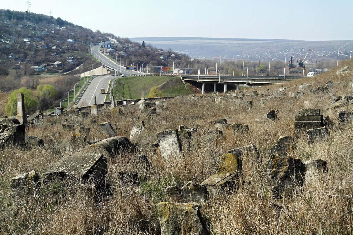 Rîbniţa - Jewish cemetery