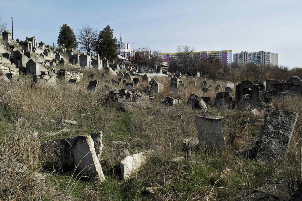 Rîbniţa - Jewish cemetery