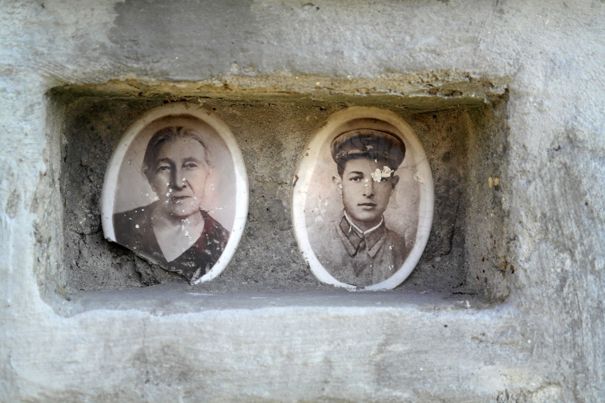 Rîbniţa - Jewish cemetery