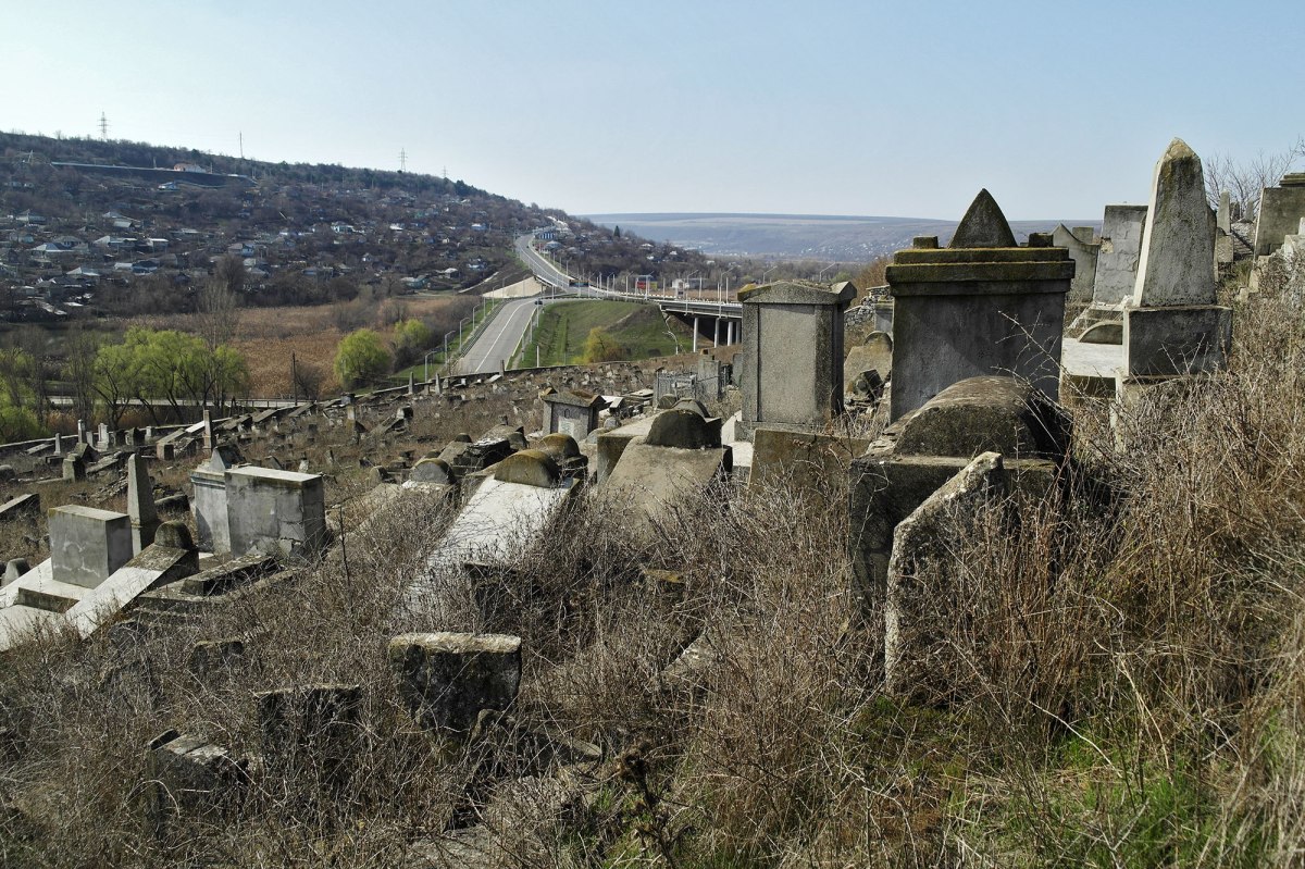 Rîbniţa - Jewish cemetery