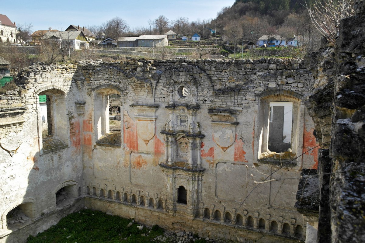 Raşcov - synagogue