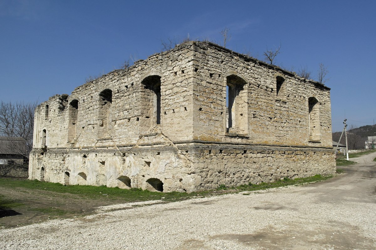 Raşcov - synagogue