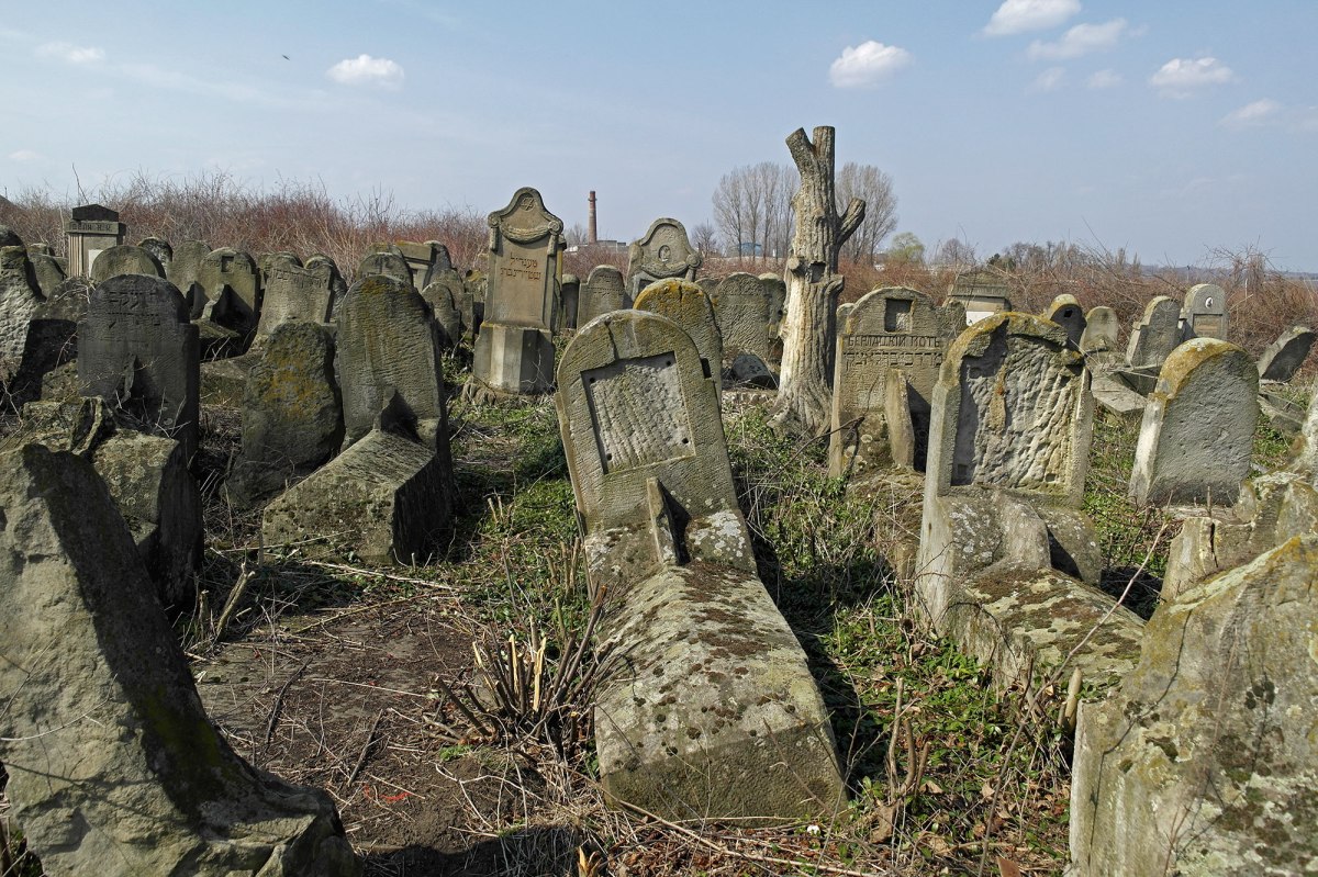 Soroca - Jewish cemetery