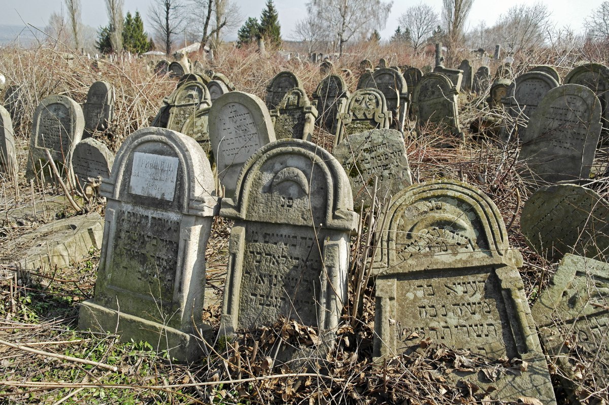 Soroca - Jewish cemetery