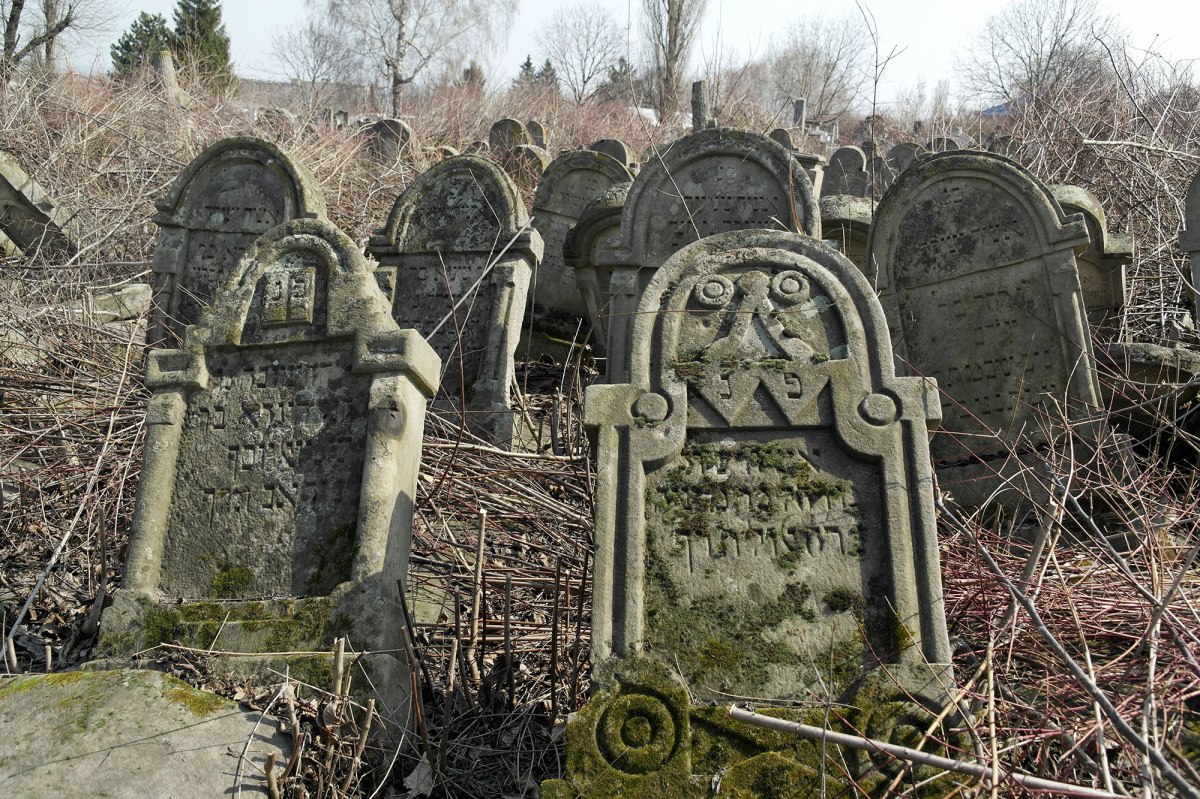 Soroca - Jewish cemetery