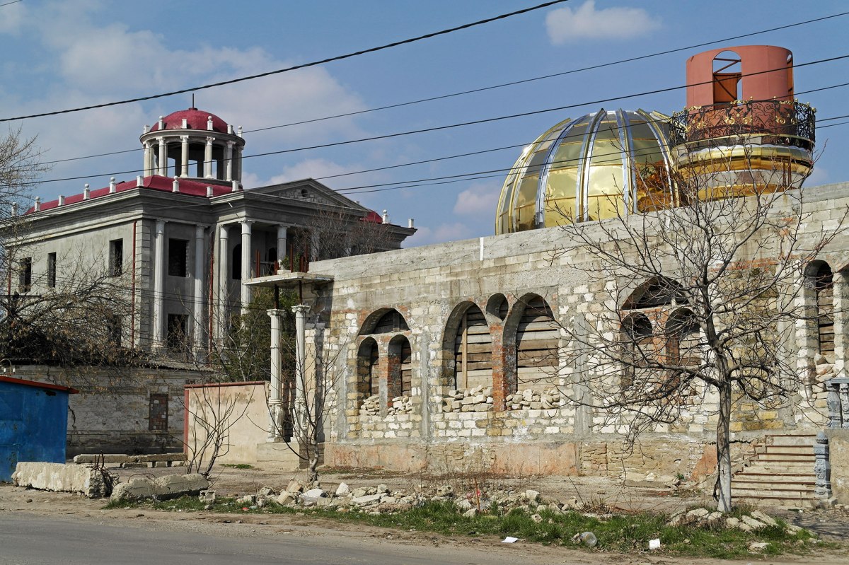 Soroca - "Gypsy palace"