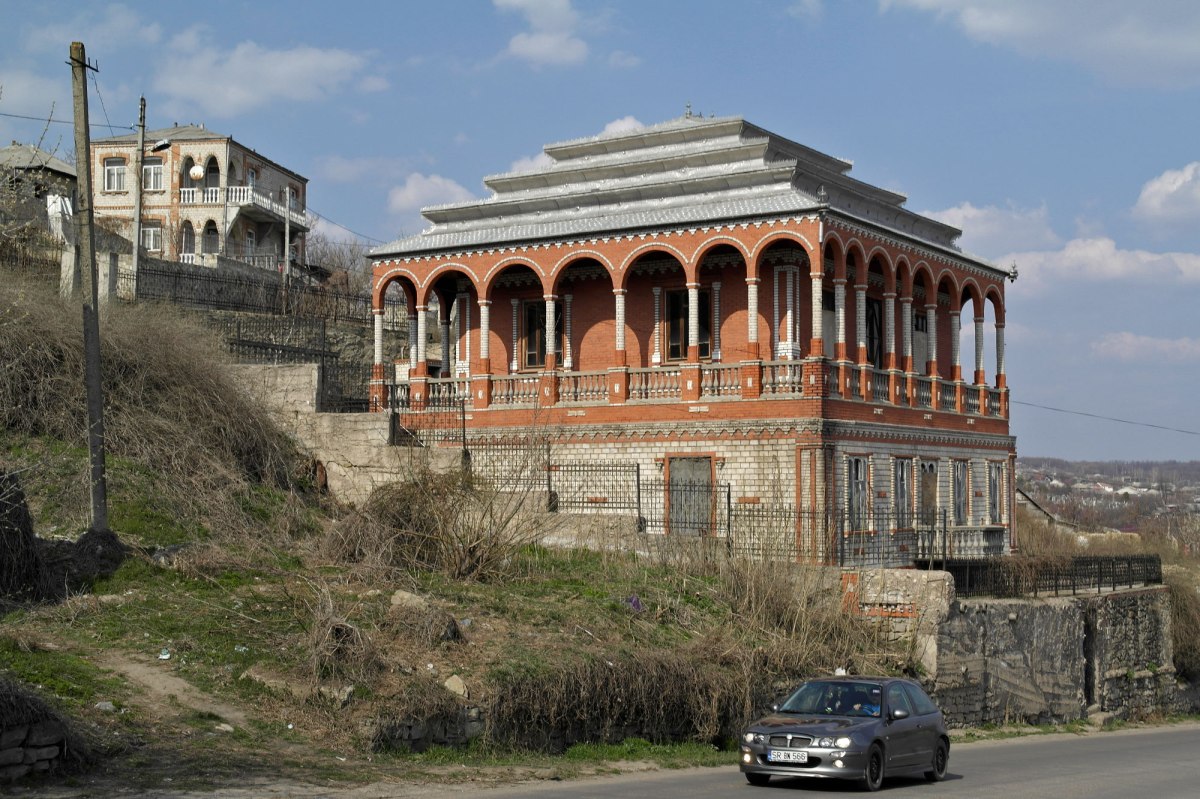 Soroca - "Gypsy palace"
