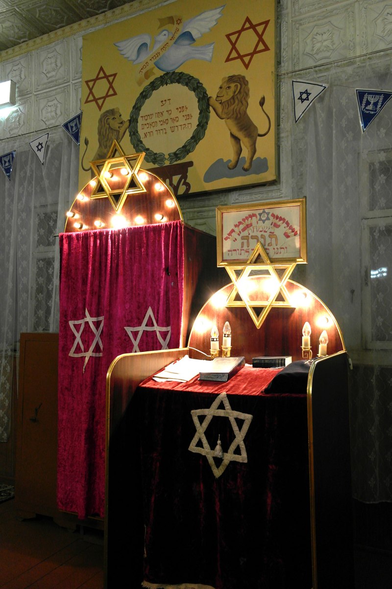 Soroca - synagogue