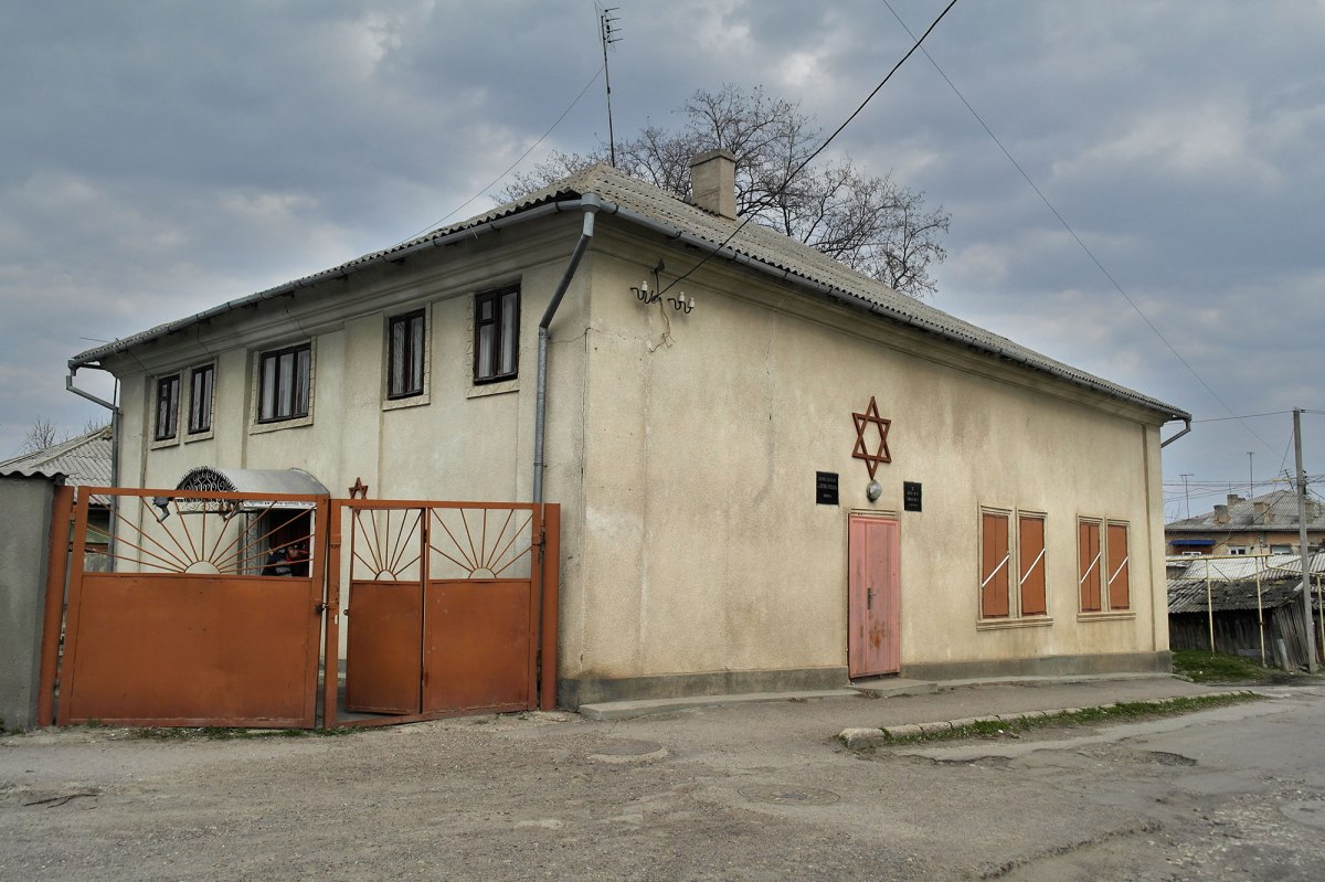 Soroca - synagogue