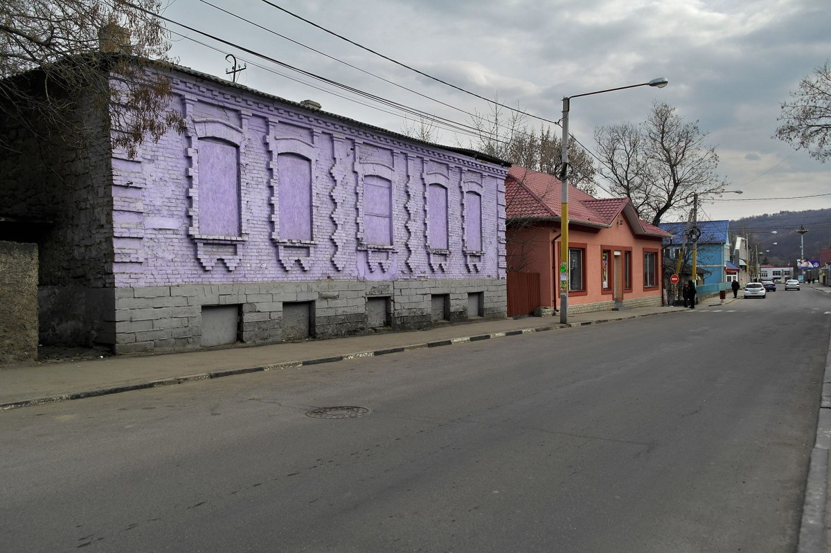 Soroca - street view