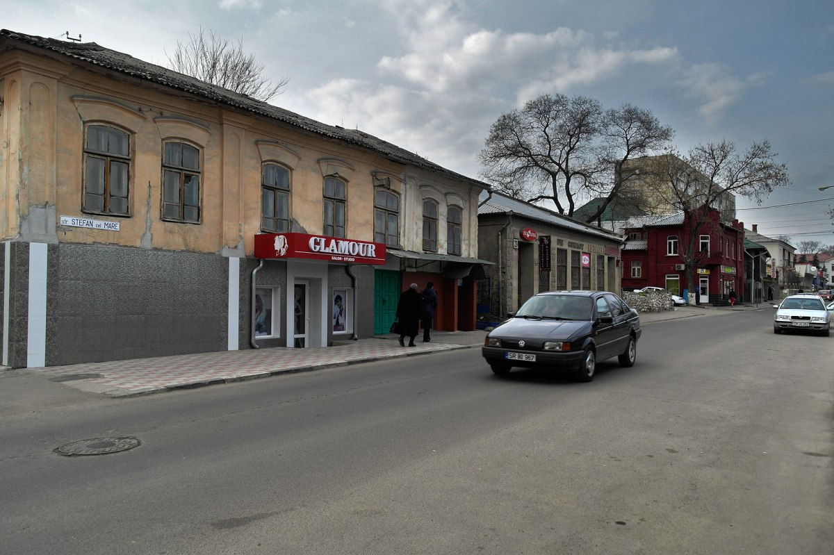 Soroca - street view