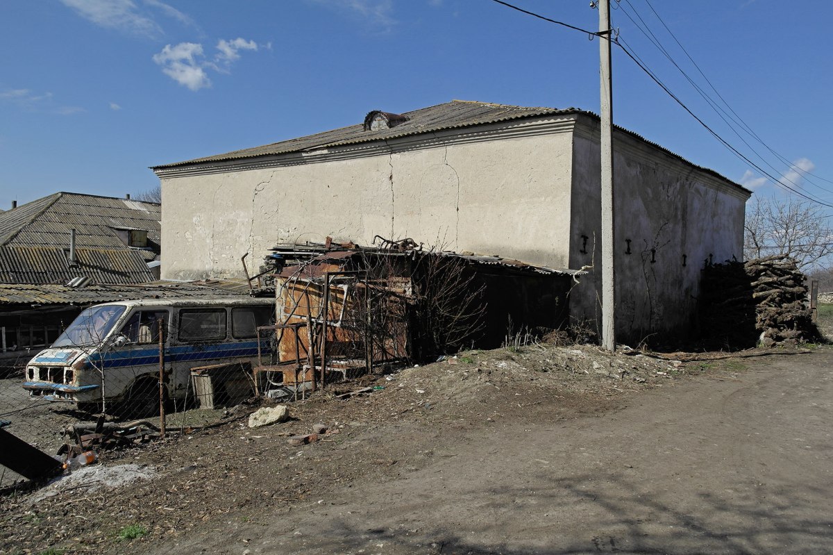 Zguriţa - synagogue