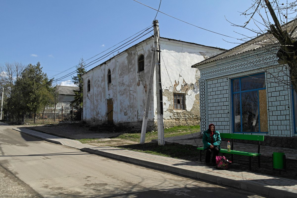 Zguriţa - synagogue