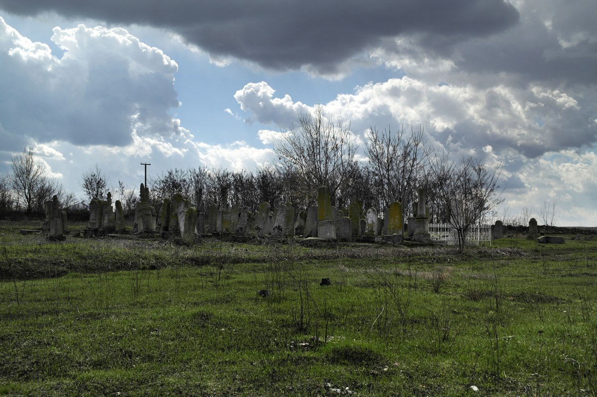 Vălcineţ - Jewish cemetery