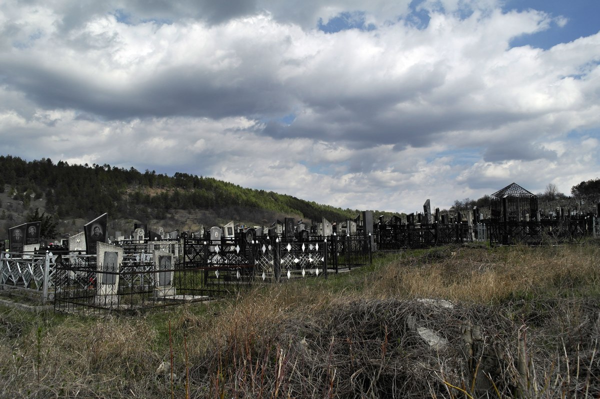 Mohyliv-Podilskyi - Jewish cemetery