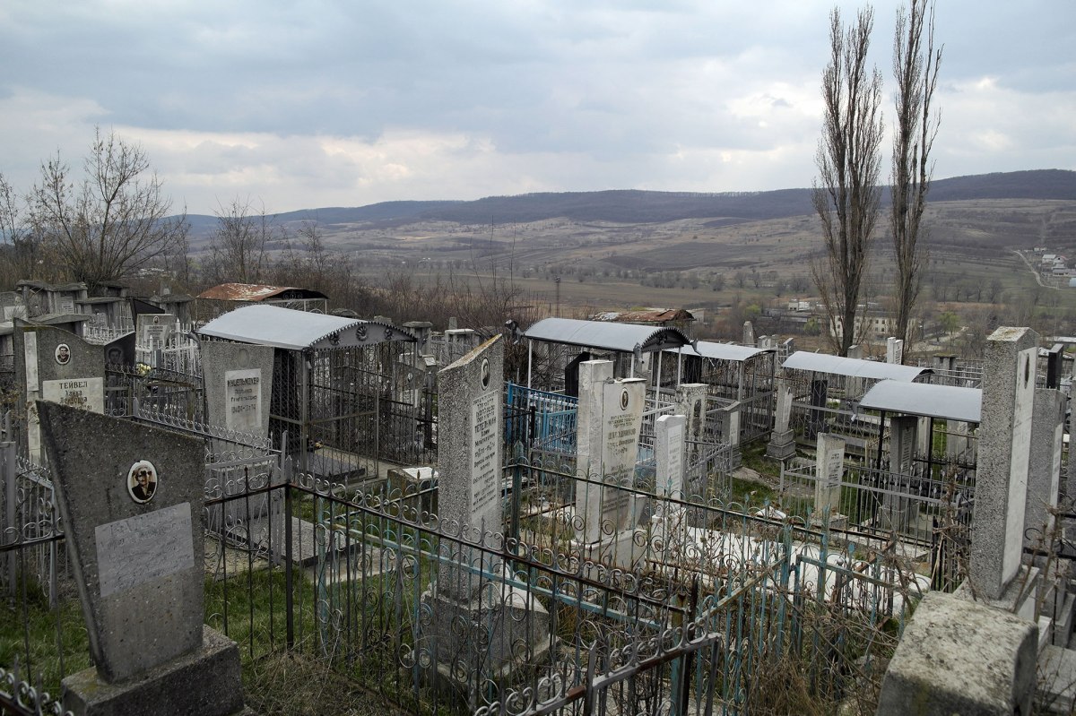 Călăraşi - Jewish cemetery