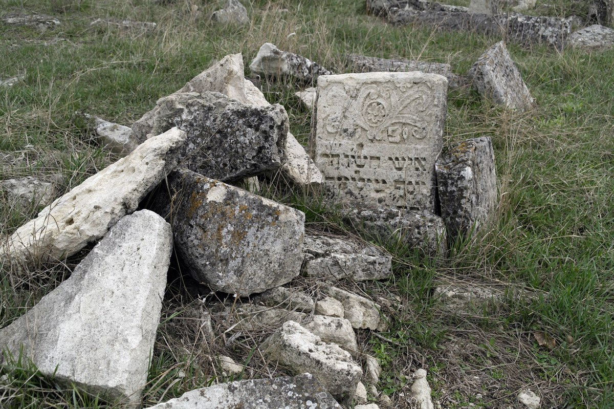 Orhei - Jewish cemetery