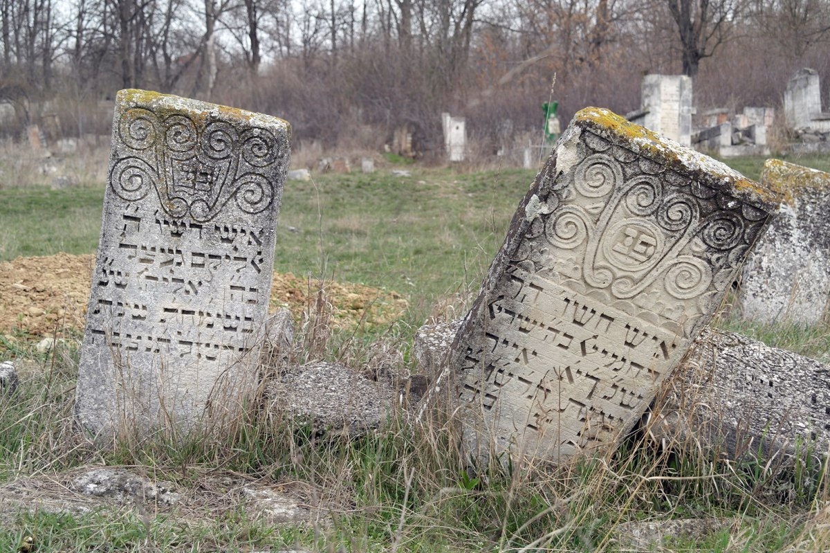 Orhei - Jewish cemetery