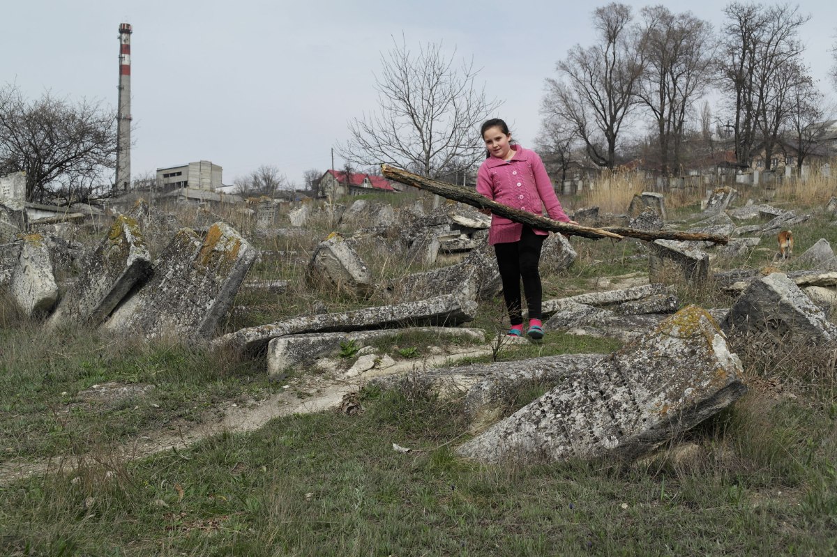 Orhei - Jewish cemetery