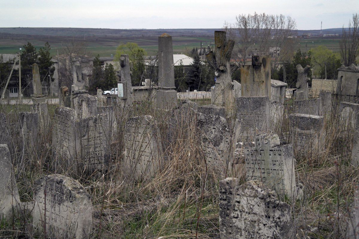 Teleneşti - Jewish cemetery