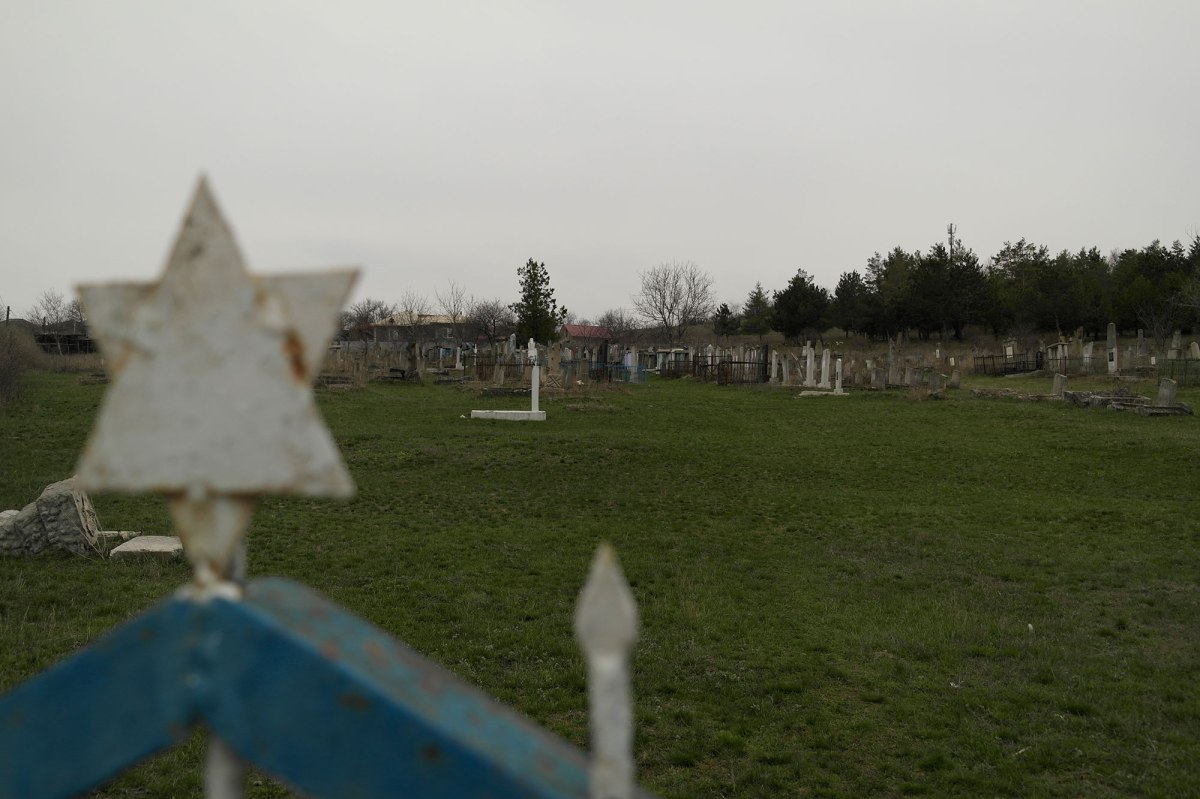 Teleneşti - Jewish cemetery