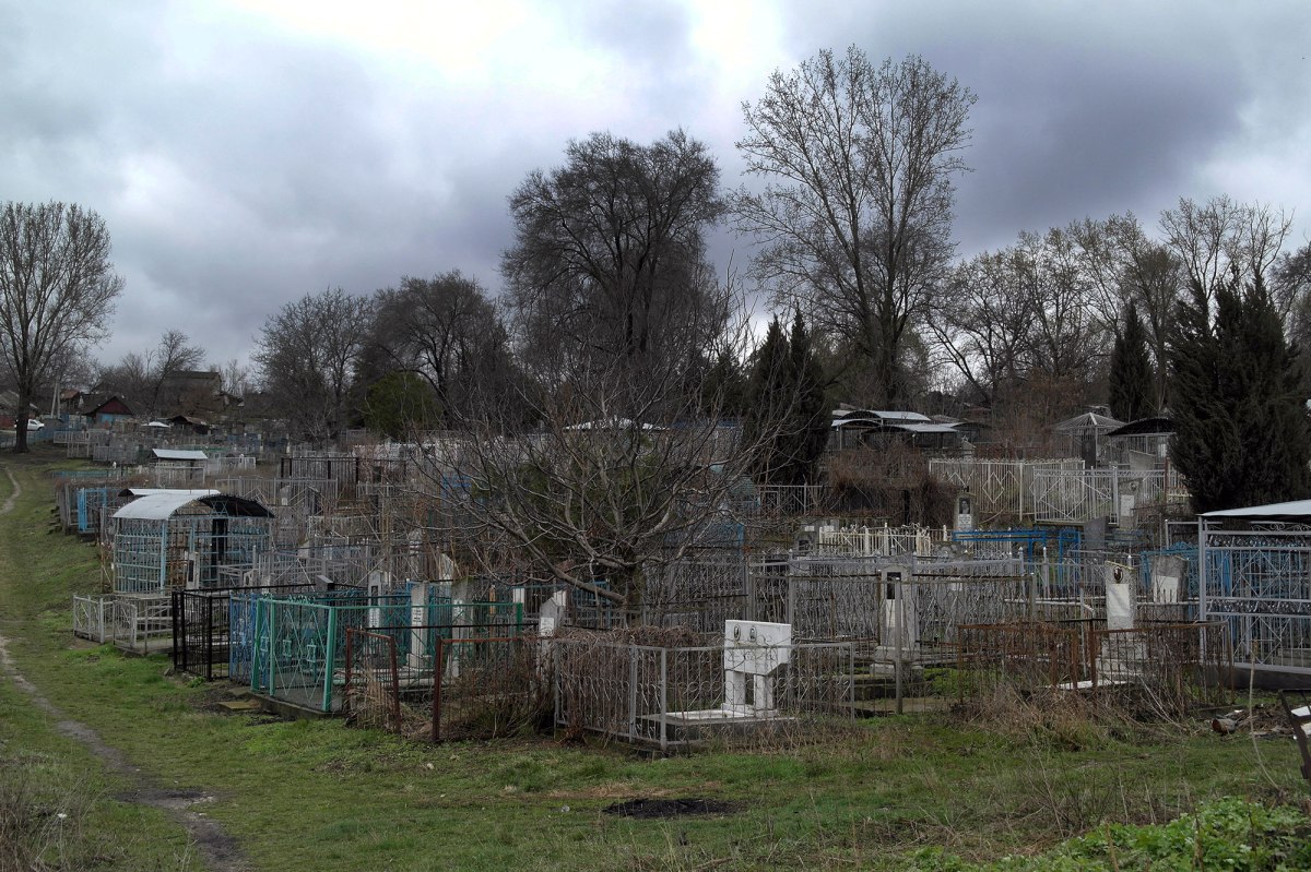 Bălţi - Jewish cemetery